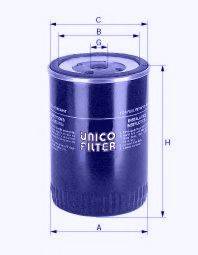 UNICO FILTER FI81606 Паливний фільтр