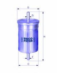 UNICO FILTER FI52062 Топливный фильтр