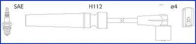 HITACHI 134236 Комплект проводов зажигания