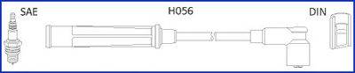 Комплект проводов зажигания HITACHI 134467
