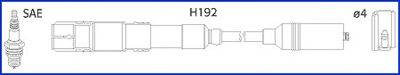 HITACHI 134779 Комплект проводов зажигания