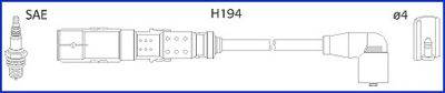 HITACHI 134794 Комплект дротів запалення