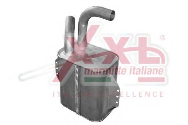 XXLMARMITTEITALIANE J9112 Средний / конечный глушитель ОГ