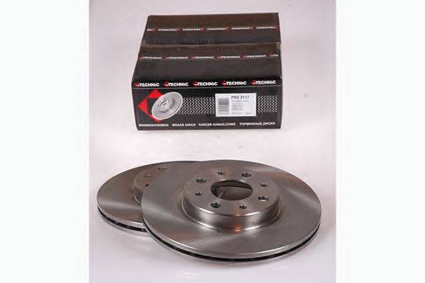 PROTECHNIC PRD2117 Тормозной диск