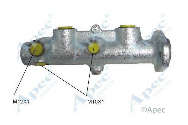 Головний гальмівний циліндр APEC BRAKING MCY162
