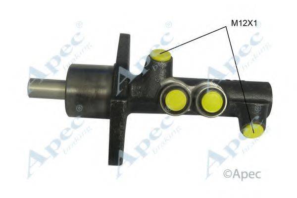 APEC BRAKING MCY271 Головний гальмівний циліндр