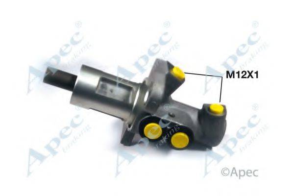 APEC BRAKING MCY334 Главный тормозной цилиндр