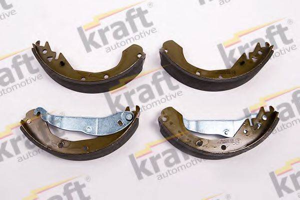 Комплект гальмівних колодок KRAFT AUTOMOTIVE 6021550