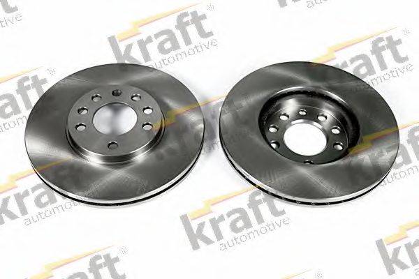 Тормозной диск KRAFT AUTOMOTIVE 6041541