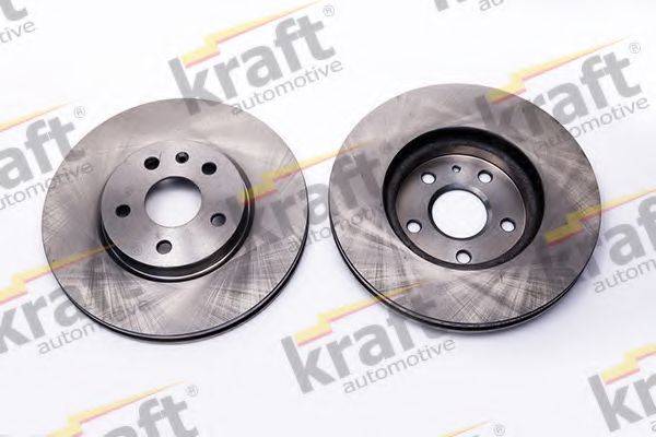 Тормозной диск KRAFT AUTOMOTIVE 6041735
