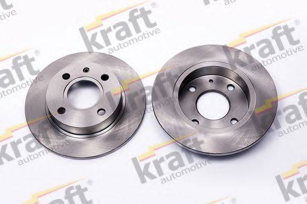 Тормозной диск KRAFT AUTOMOTIVE 6042090