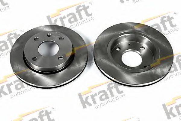 Тормозной диск KRAFT AUTOMOTIVE 6042100