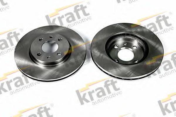 Тормозной диск KRAFT AUTOMOTIVE 6043065