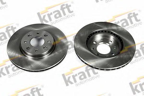 Тормозной диск KRAFT AUTOMOTIVE 6043070