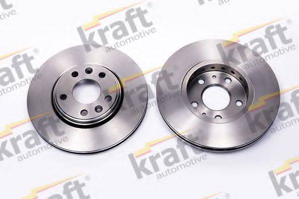 Тормозной диск KRAFT AUTOMOTIVE 6045462