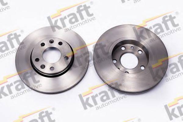 Тормозной диск KRAFT AUTOMOTIVE 6045474