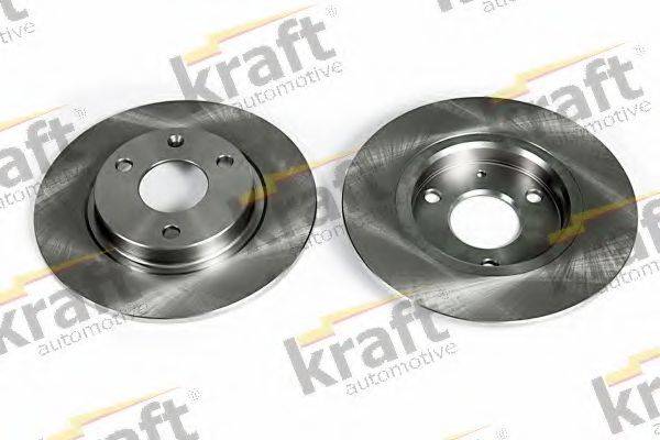Тормозной диск KRAFT AUTOMOTIVE 6045530