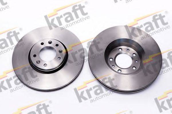 Тормозной диск KRAFT AUTOMOTIVE 6045671