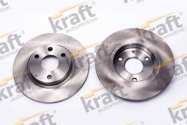 Тормозной диск KRAFT AUTOMOTIVE 6045950