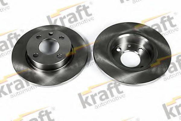 Тормозной диск KRAFT AUTOMOTIVE 6046505