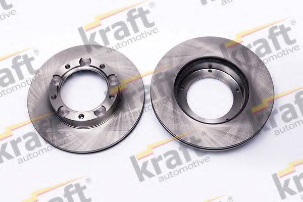 Тормозной диск KRAFT AUTOMOTIVE 6048490