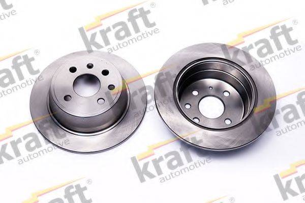 Тормозной диск KRAFT AUTOMOTIVE 6051520