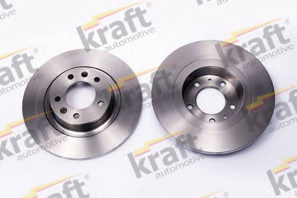 Тормозной диск KRAFT AUTOMOTIVE 6055672