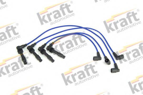 Комплект проводов зажигания KRAFT AUTOMOTIVE 9121554 SW