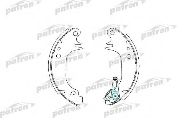 PATRON PSP188 Комплект тормозных колодок