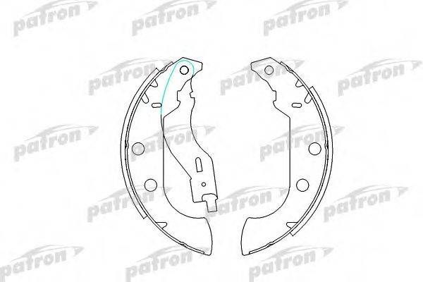 PATRON PSP268 Комплект тормозных колодок