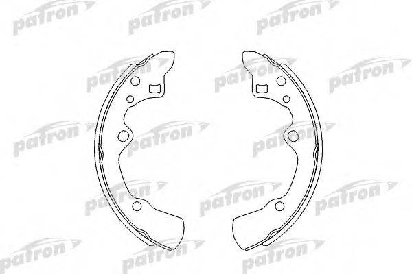PATRON PSP276 Комплект тормозных колодок