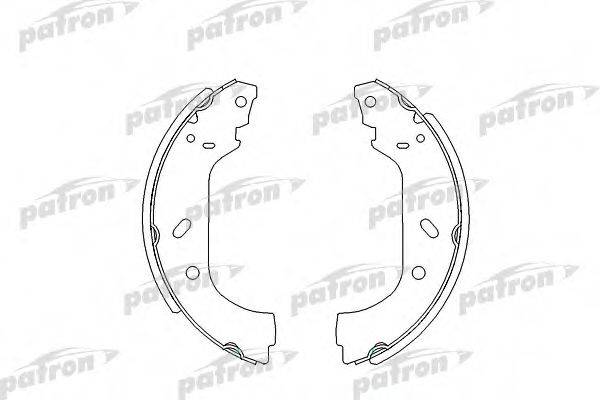 PATRON PSP535 Комплект тормозных колодок