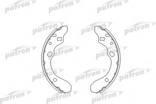 PATRON PSP540 Комплект тормозных колодок