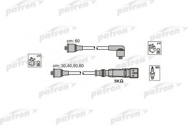 PATRON PSCI1001 Комплект дротів запалення