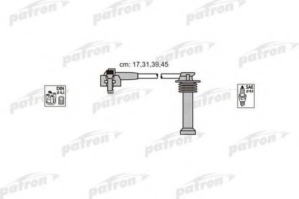 PATRON PSCI1004 Комплект дротів запалення