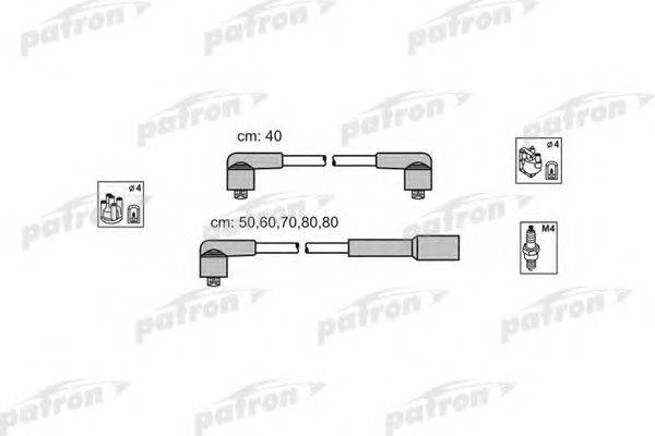 PATRON PSCI1010 Комплект проводов зажигания
