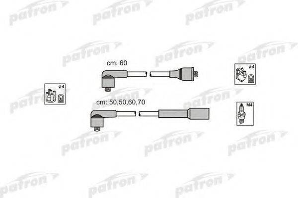 PATRON PSCI1011 Комплект проводов зажигания