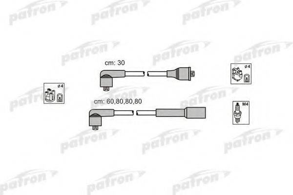 PATRON PSCI1012 Комплект проводов зажигания