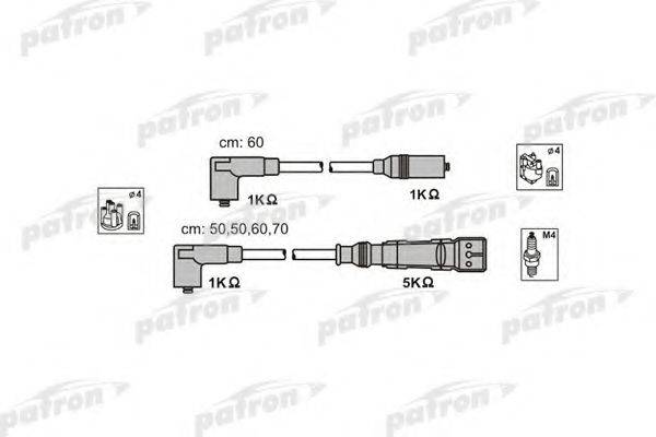 PATRON PSCI1013 Комплект проводов зажигания