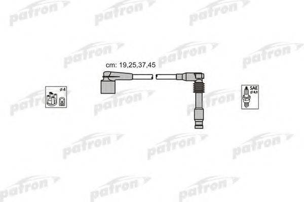 Комплект дротів запалення PATRON PSCI1014