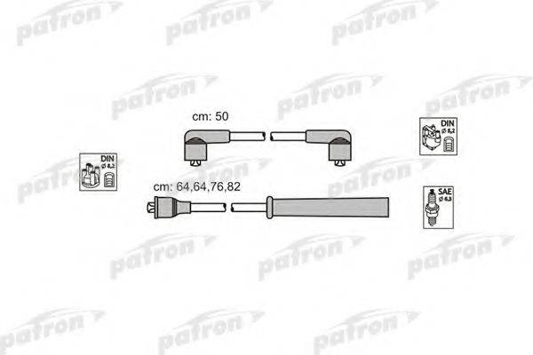 PATRON PSCI1016 Комплект дротів запалення