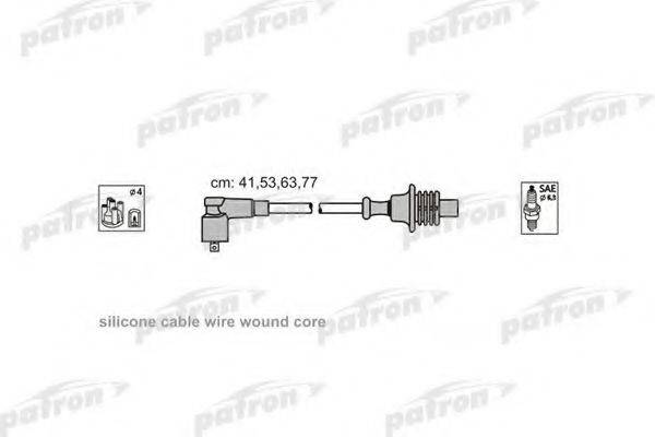 Комплект дротів запалення PATRON PSCI2001