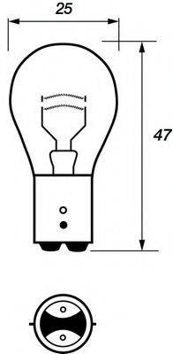 Лампа накаливания, фонарь указателя поворота; Лампа накаливания, фонарь сигнала торможения; Лампа накаливания, задняя противотуманная фара; Лампа накаливания, задний гарабитный огонь; Лампа накаливания, стояночный / габаритный огонь; Лампа, мигающие / габаритные огни; Лампа накаливания, фара дневного освещения MOTAQUIP VBU380