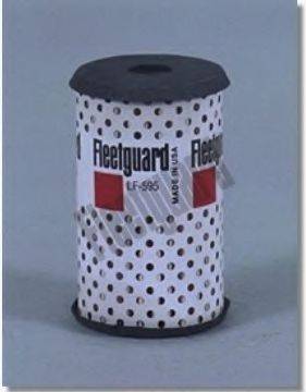 Масляний фільтр; Фільтр, Гідравлічна система приводу робочого обладнання FLEETGUARD LF595