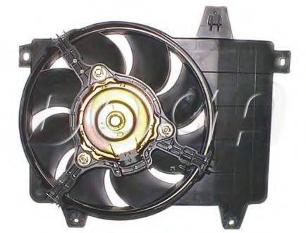 Вентилятор, охлаждение двигателя DOGA EAR011