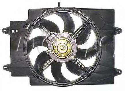 Вентилятор, охлаждение двигателя DOGA EAR019