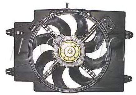 DOGA EAR022 Вентилятор, охлаждение двигателя