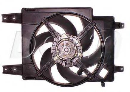 Вентилятор, охлаждение двигателя DOGA EAR023