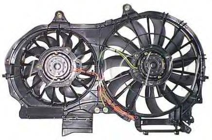 Вентилятор, охлаждение двигателя DOGA EAU028