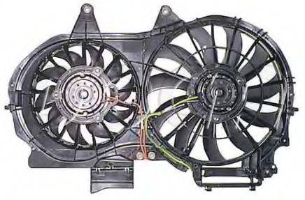 DOGA EAU029 Вентилятор, охлаждение двигателя